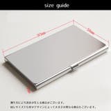 名刺入れ カードケース 名刺ケース | PlusNao | 詳細画像3