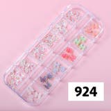 ネイルアートパーツ パーツセット ケース付き | PlusNao | 詳細画像13