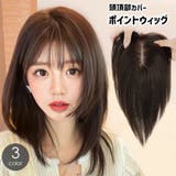 ポイントウィッグ 部分ウィッグ ヘアピース | PlusNao | 詳細画像1 