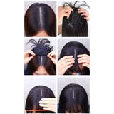 ポイントウィッグ 部分ウィッグ ヘアピース | PlusNao | 詳細画像11 