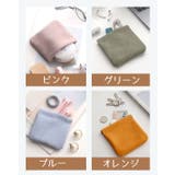 化粧ポーチ 化粧ケース コンパクト | PlusNao | 詳細画像12