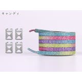 結ばない靴紐 シューレース レディース | PlusNao | 詳細画像16 