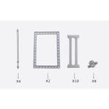 伸縮式収納ラック キッチン収納 収納家具 | PlusNao | 詳細画像10