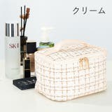 化粧ポーチ バニティバッグ メイクポーチ | PlusNao | 詳細画像13