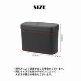 車用ゴミ箱 車載ごみ箱 小物入れ | PlusNao | 詳細画像15