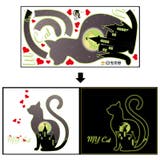 光るウォールステッカー ウォールシール 夜光シール | PlusNao | 詳細画像8