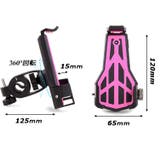 スマートフォンホルダー スマホホルダー 自転車 | PlusNao | 詳細画像14