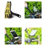 スマートフォンホルダー スマホホルダー 自転車 | PlusNao | 詳細画像8