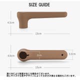 ドアノブカバー 2個セット インテリア雑貨 | PlusNao | 詳細画像15