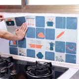 キッチンシート 汚れ防止シート キッチン用ウォールステッカー | PlusNao | 詳細画像4