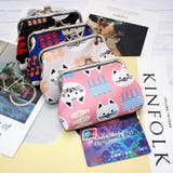 マルチポーチ 化粧ポーチ お財布 | PlusNao | 詳細画像3