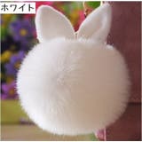 バックチャーム ファーチャーム キーホルダー | PlusNao | 詳細画像4 