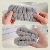 リストバンド 洗顔用 2個セット | PlusNao | 詳細画像2 