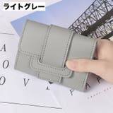 財布 三つ折り カードケース | PlusNao | 詳細画像14 