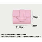 財布 三つ折り カードケース | PlusNao | 詳細画像20 