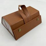 メガネケース 3本収納 眼鏡収納ボックス | PlusNao | 詳細画像3 
