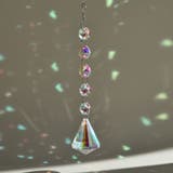 サンキャッチャー 水晶風 吊り下げ | PlusNao | 詳細画像3 