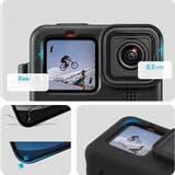 GoPro用シリコンケース レンズカバー ハンドストラップ | PlusNao | 詳細画像5 