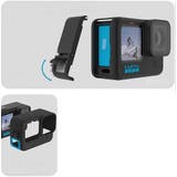 GoPro用シリコンケース レンズカバー ハンドストラップ | PlusNao | 詳細画像6 