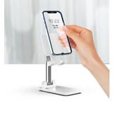スマホスタンド タブレットホルダー 折りたたみ | PlusNao | 詳細画像2
