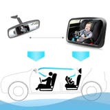 ベビーミラー ルームミラー 車内 | PlusNao | 詳細画像5 