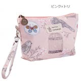 メイクポーチ コスメポーチ 化粧バッグ | PlusNao | 詳細画像12