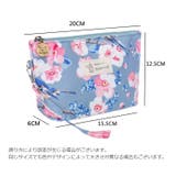 メイクポーチ コスメポーチ 化粧バッグ | PlusNao | 詳細画像18