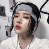 ヘアバンド ヘッドバンド 男女兼用 | PlusNao | 詳細画像4 