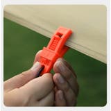 テントクリップ 同色2個セット タープクリップ | PlusNao | 詳細画像2