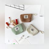 ミニポーチ 化粧ポーチ メイクポーチ | PlusNao | 詳細画像2 