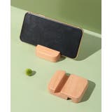 スマホスタンド スマートフォンスタンド 木製 | PlusNao | 詳細画像2