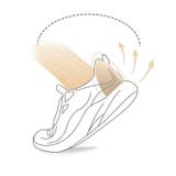 靴擦れ防止パッド 2枚セット 1足分 | PlusNao | 詳細画像11 