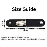 バッグ用帽子クリップ ハットクリップ レザー調 | PlusNao | 詳細画像10 