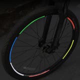 自転車用反射テープ 蛍光反射テープ 8本セット | PlusNao | 詳細画像2