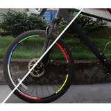 自転車用反射テープ 蛍光反射テープ 8本セット | PlusNao | 詳細画像3