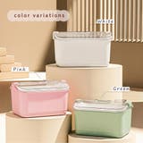 ネイル用品収納ケース 収納ボックス ネイルボックス | PlusNao | 詳細画像7 