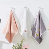 ループ付きタオル フェイスタオル 単品 | PlusNao | 詳細画像3 