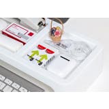 PCモニター前ラック キーボード収納 デスク整理 | PlusNao | 詳細画像10 