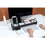 PCモニター前ラック キーボード収納 デスク整理 | PlusNao | 詳細画像7 