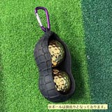 ゴルフボールケース ボールホルダー 2ボール | PlusNao | 詳細画像8 