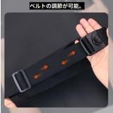 ランニングポーチ ウエストポーチ レディース | PlusNao | 詳細画像8 