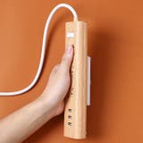電源タップホルダー 壁掛け スライド式 | PlusNao | 詳細画像5