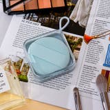 メイクパフケース パフ収納ケース ケースのみ | PlusNao | 詳細画像6 