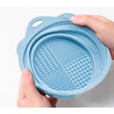 メイクブラシクリーナー スポンジクリーナー ブラシ洗浄ボウル | PlusNao | 詳細画像10 