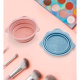 メイクブラシクリーナー スポンジクリーナー ブラシ洗浄ボウル | PlusNao | 詳細画像3 