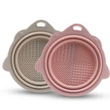 メイクブラシクリーナー スポンジクリーナー ブラシ洗浄ボウル | PlusNao | 詳細画像4 