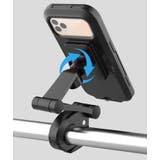 スマホホルダー 自転車用 スマホスタンド | PlusNao | 詳細画像7 