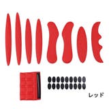 ヘルメットインナーパッド ヘルメットスポンジ バイク | PlusNao | 詳細画像6 