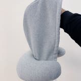 ネックピロー フード付き 首枕 | PlusNao | 詳細画像5 