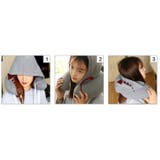 ネックピロー フード付き 首枕 | PlusNao | 詳細画像8 
